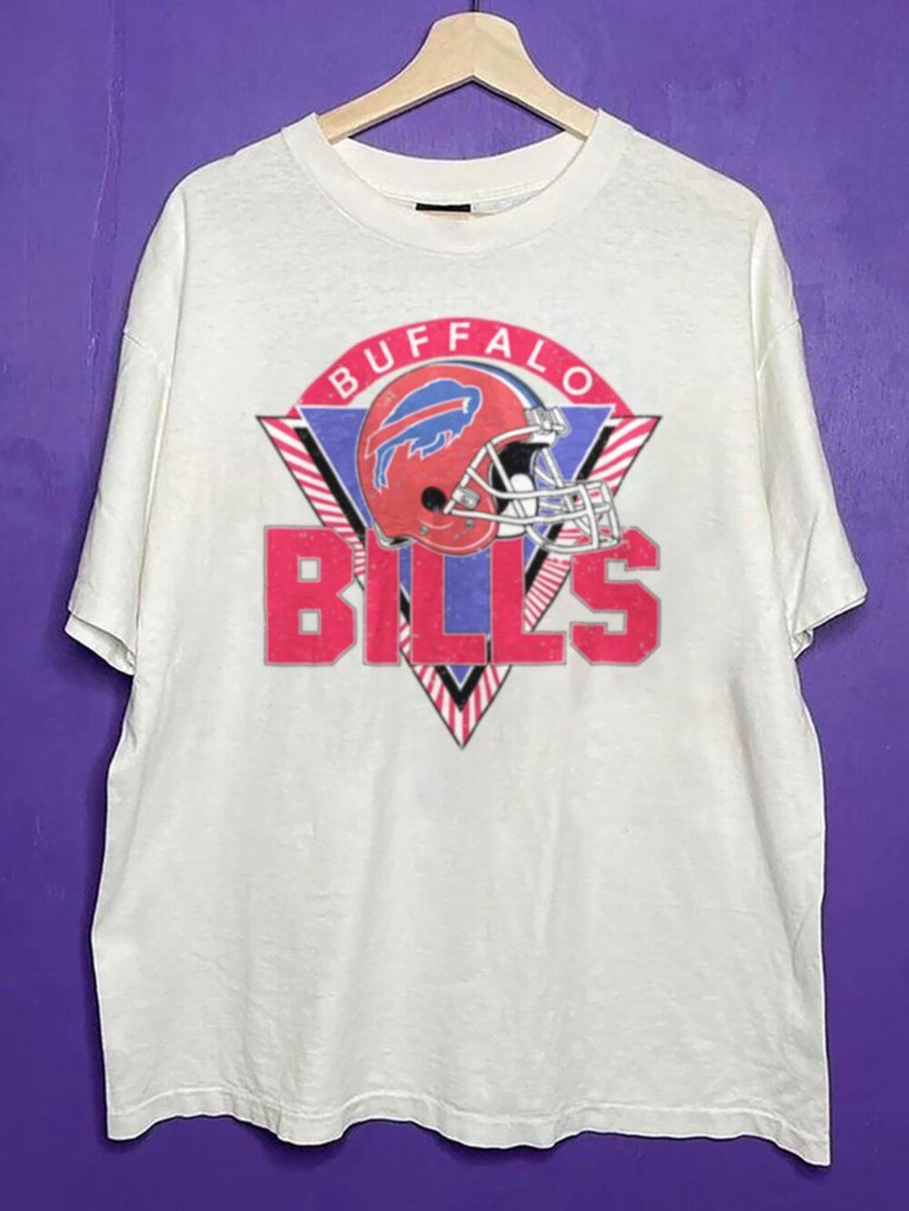 Vintage Buffalo Bills Football Unisex Shirt, Retro NFL Buffalo Bills Shirt Tee